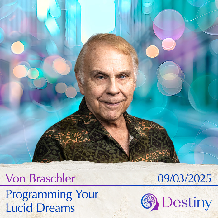 Von Braschler: Programming Your Lucid Dreams