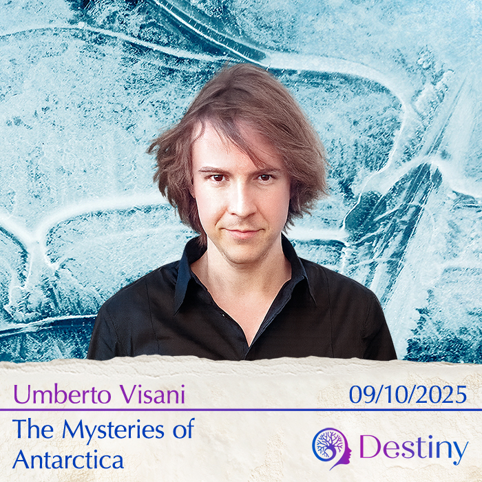 Umberto Visani: The Mysteries of Antarctica