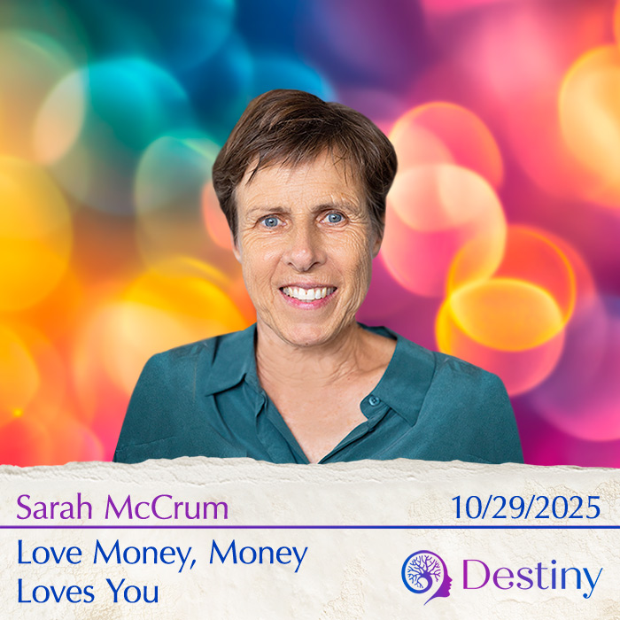 Sarah McCrum: Love Money, Money Loves You