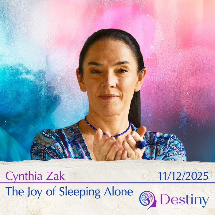 Cynthia Zak: The Joy of Sleeping Alone