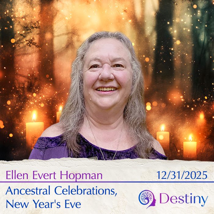 Ellen Evert Hopman: Ancestral Celebrations, New Year’s Eve