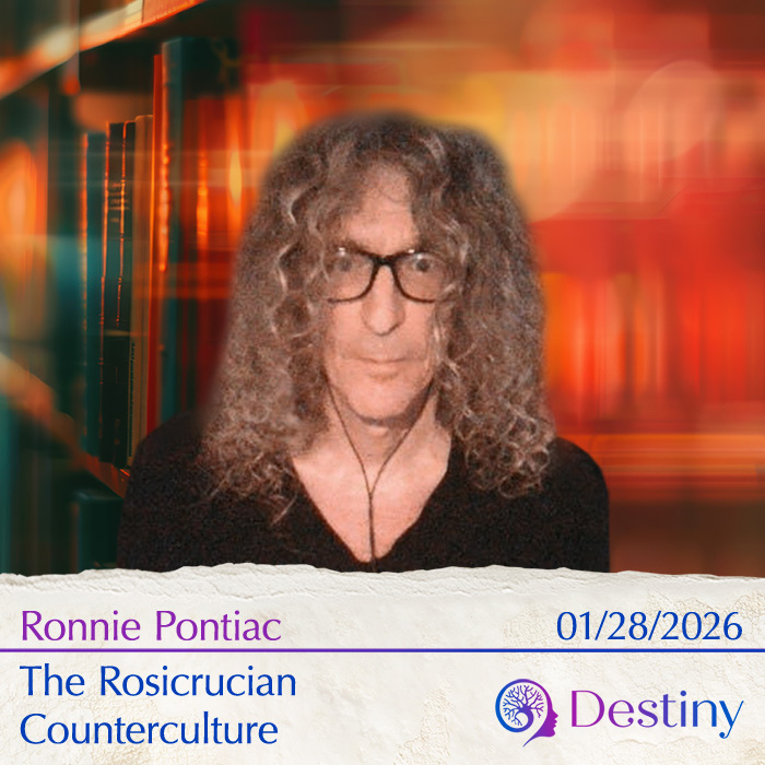 Ronnie Pontiac: The Rosicrucian Counterculture
