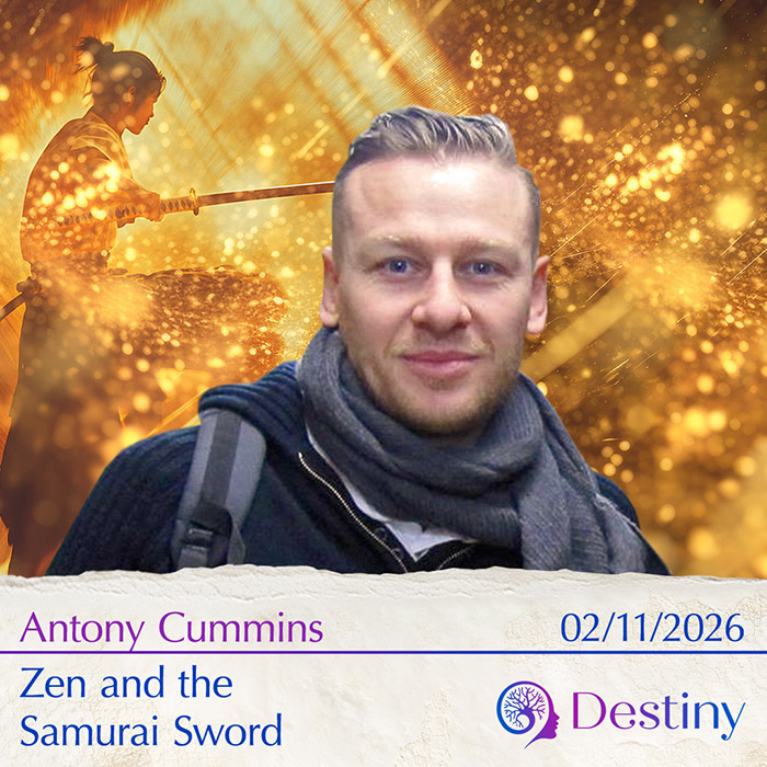 Antony Cummins: Zen and the Samurai Sword