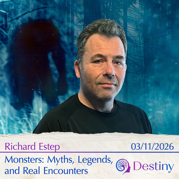 Richard Estep: Monsters: Myths, Legends, and Real Encounters