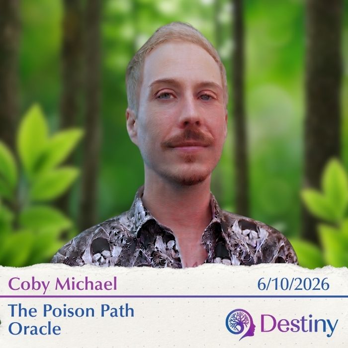 Destiny: Colby Michael, The Poison Path Oracle
