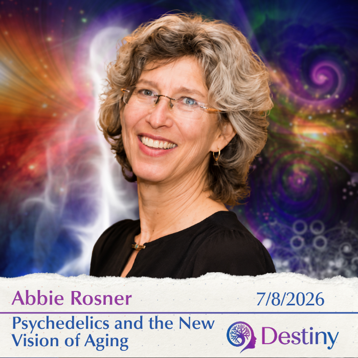 Abbie Rosner, Psychedelics and the New Vision of Aging