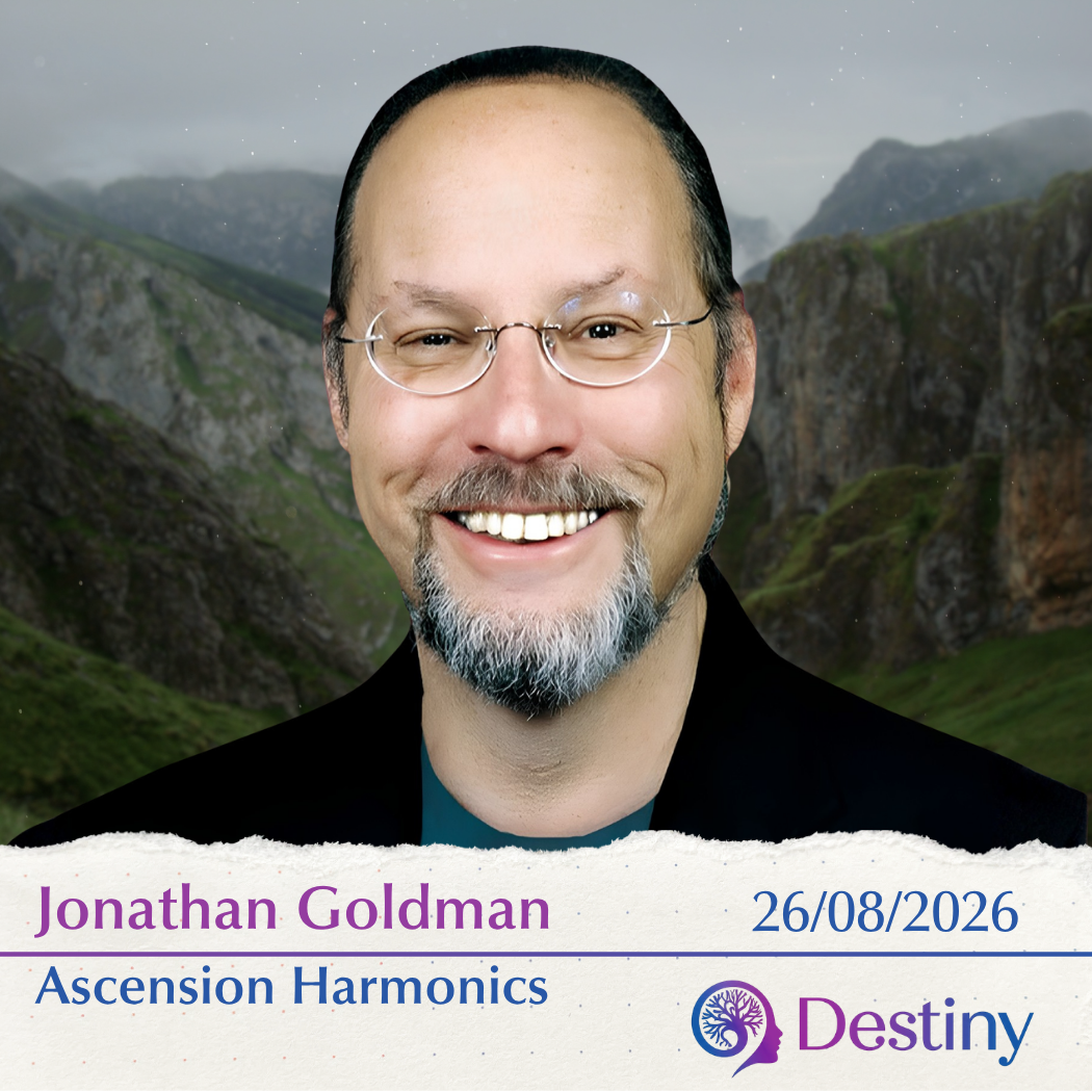 Destiny: Jonathan Goldman: Ascension Harmonics