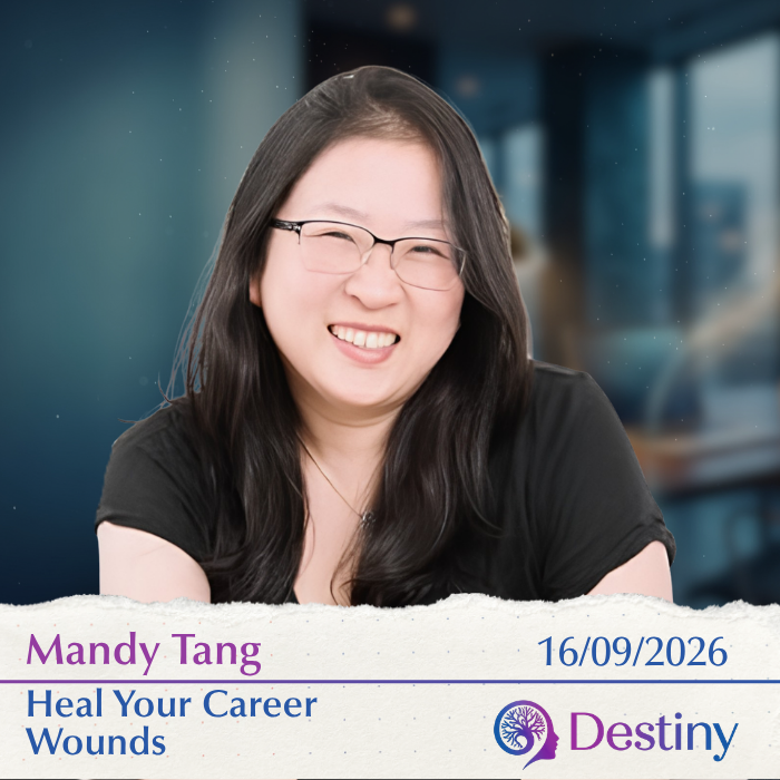 Mandy Tang: Heal Your Career Wounds